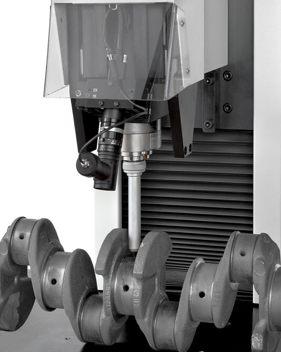 Brinell hardness tester Integral camshafts