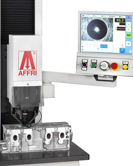 Brinell hardness tester Integral engine1