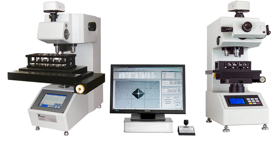Hardness tester Micro Vickers Knoop DM