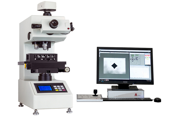 Micro Vickers Knoop hardness tester DM2AUTO