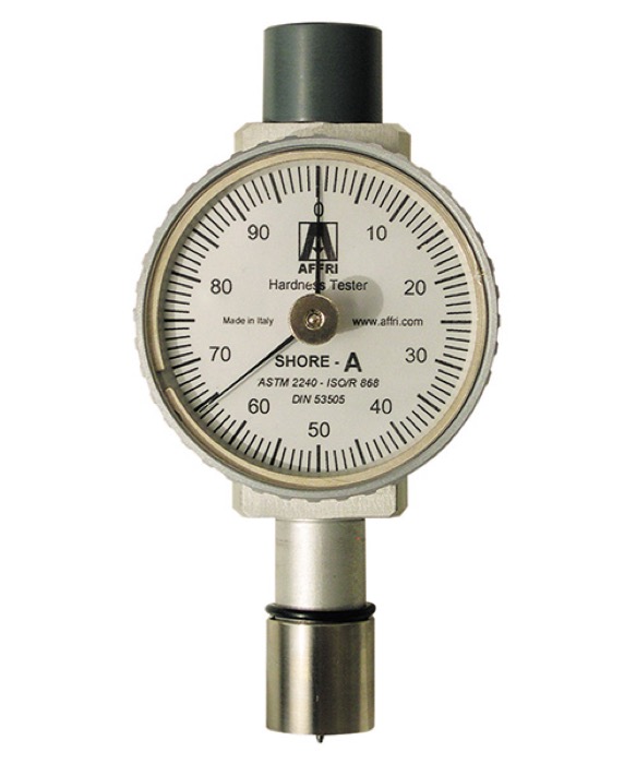 Plastic rubber hardness tester shore