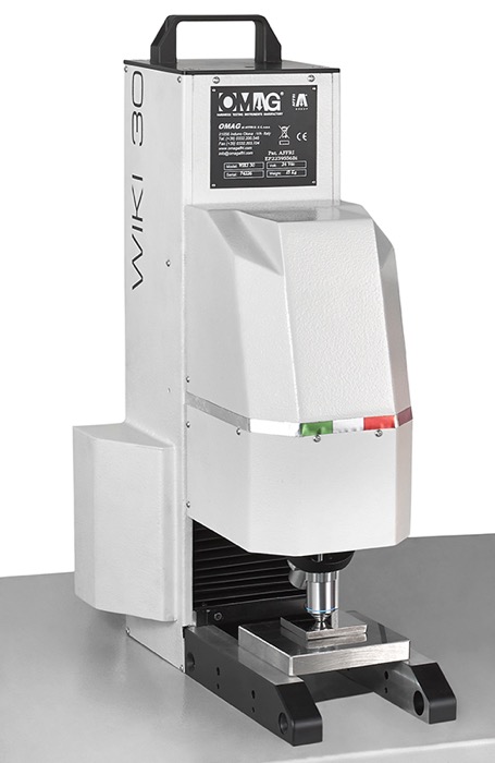 Portable hardness tester Vickers Knoop wiki30 test block